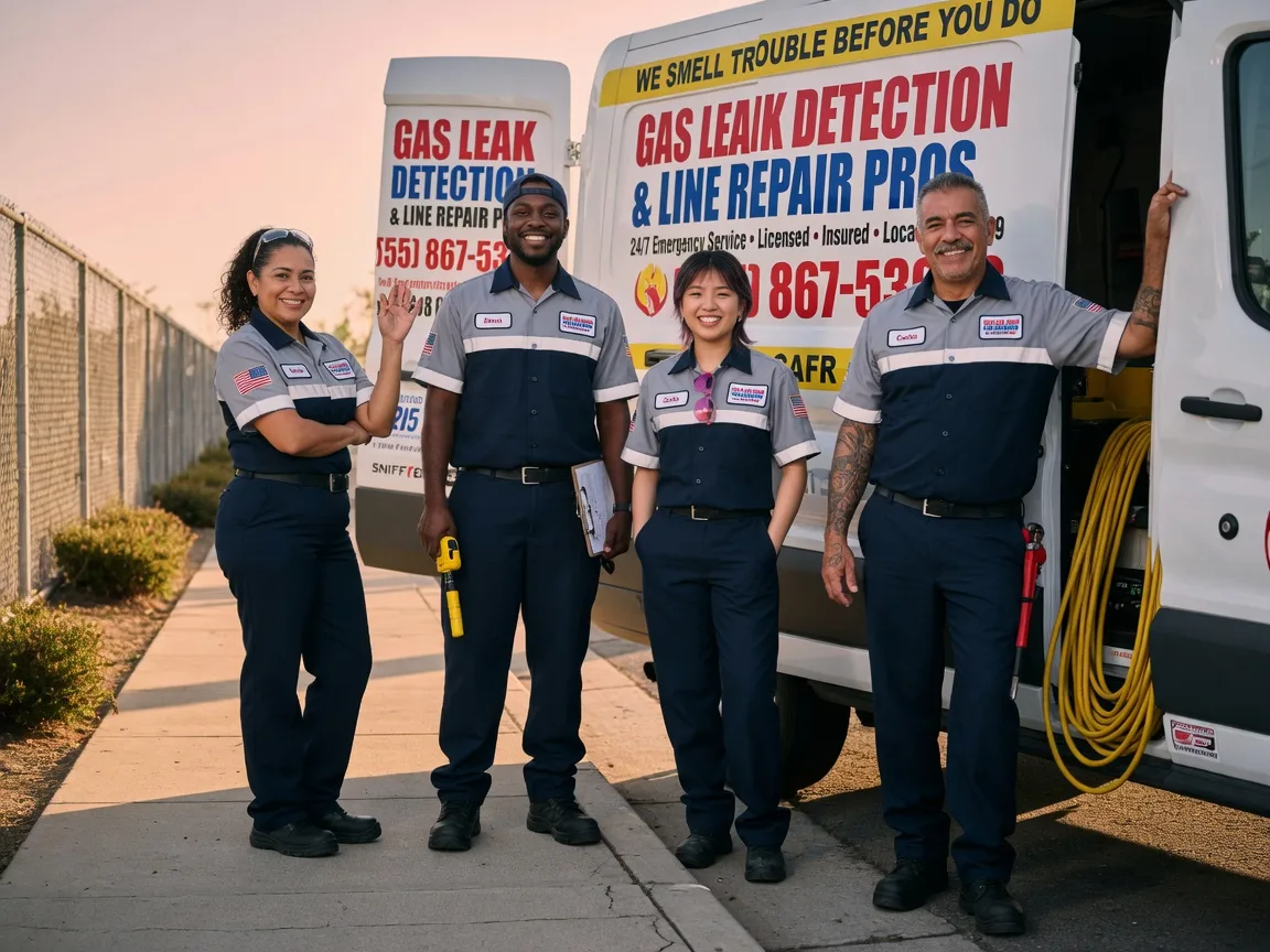Gas Line Repair company in Corona Del Mar, CA