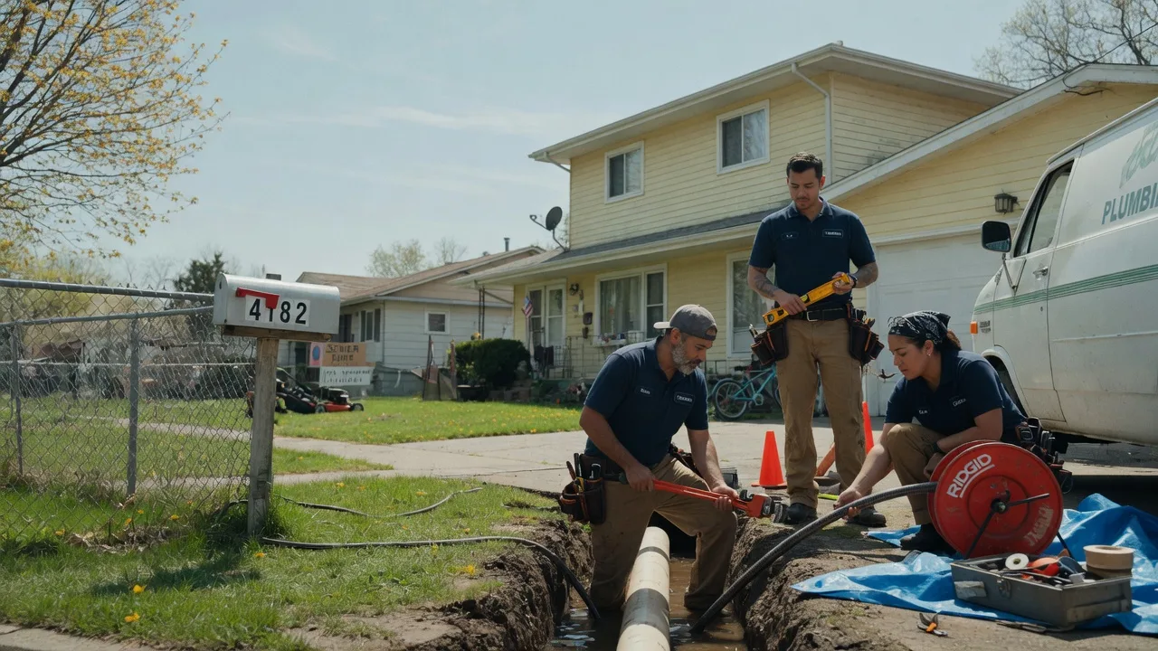 Gas Line Repair in Corona Del Mar, CA near me
